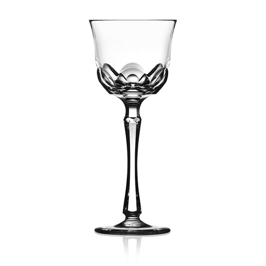 Simplicity Clear Wine Glass by Varga Crystal 