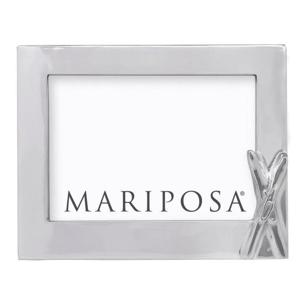 Ski 5" x 7" Engravable Frame by Mariposa 