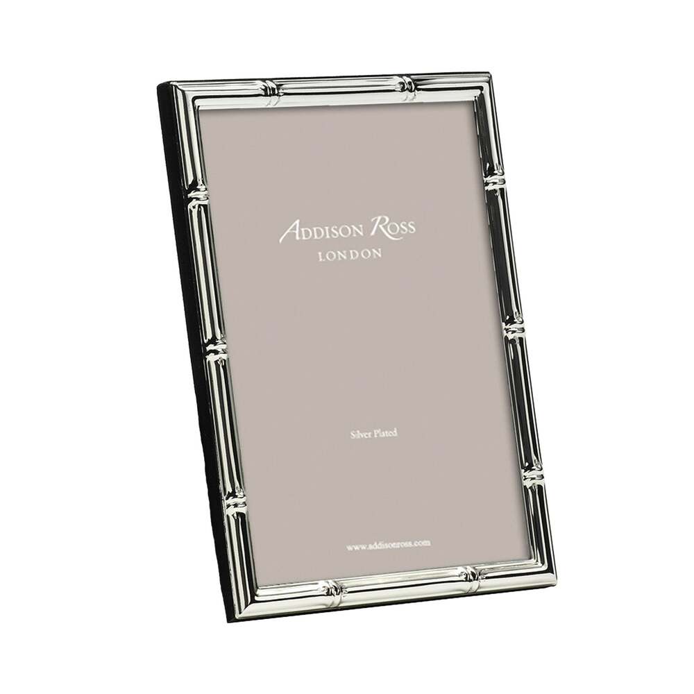 Slender Bamboo Silver Plated Picture Frame by Addison Ross Additional Image-2