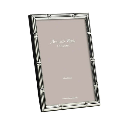 Slender Bamboo Silver Plated Picture Frame by Addison Ross Additional Image-2