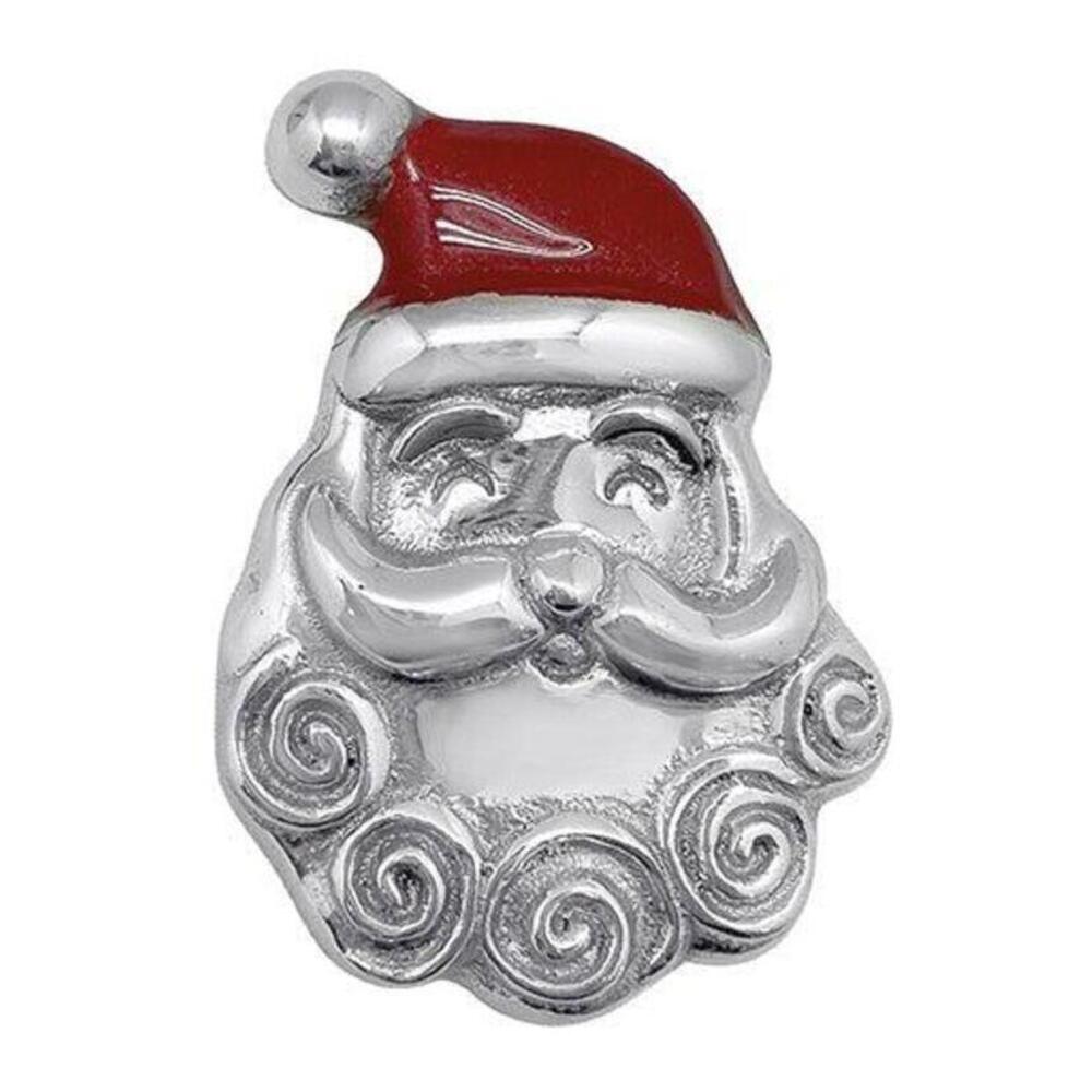 Smiling Santa Napkin Weight by Mariposa 