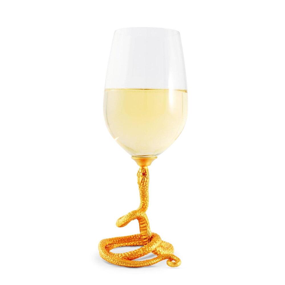 Snake Wine Glass by Vagabond House 