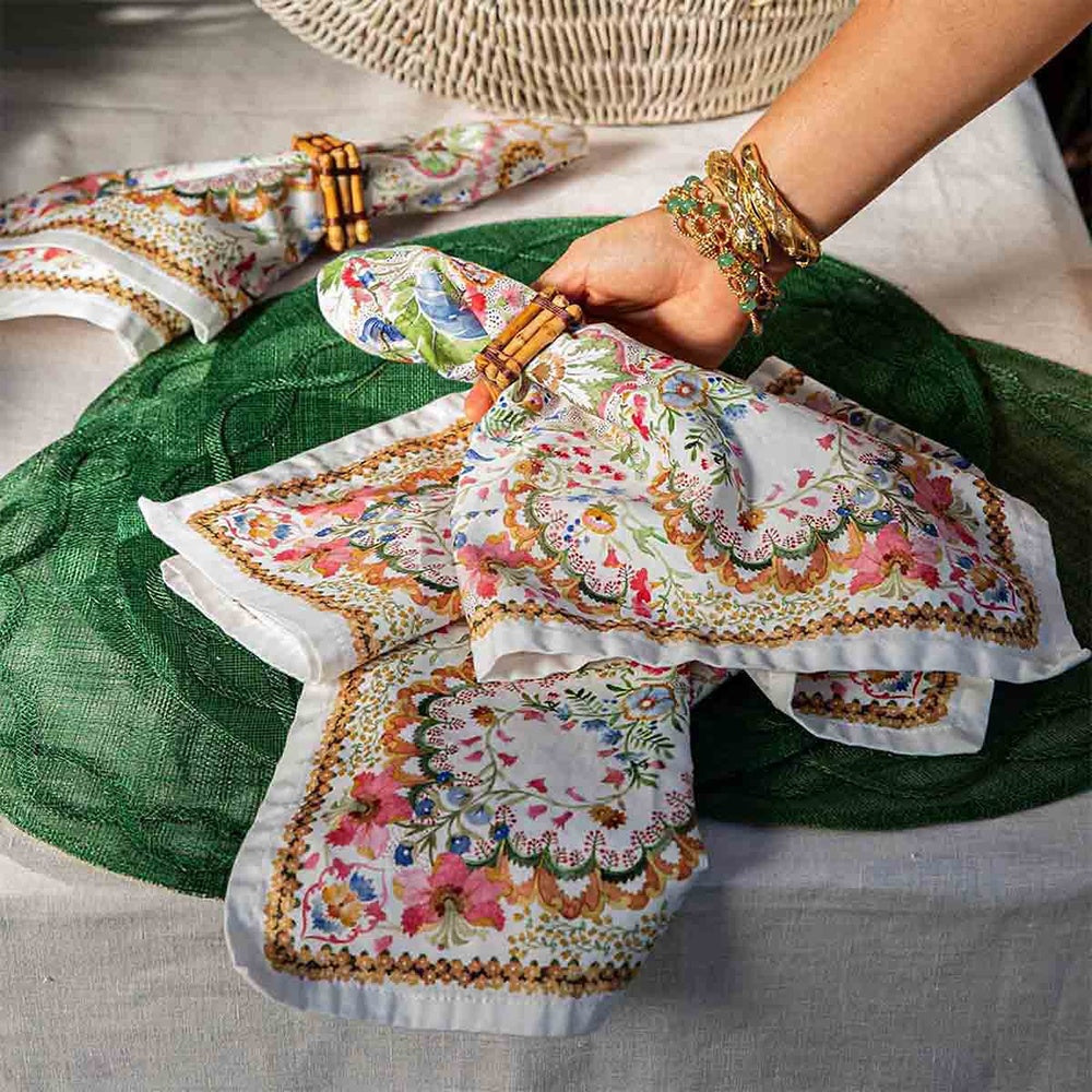 Sofia Napkin Set/4 - Multi by Juliska 3