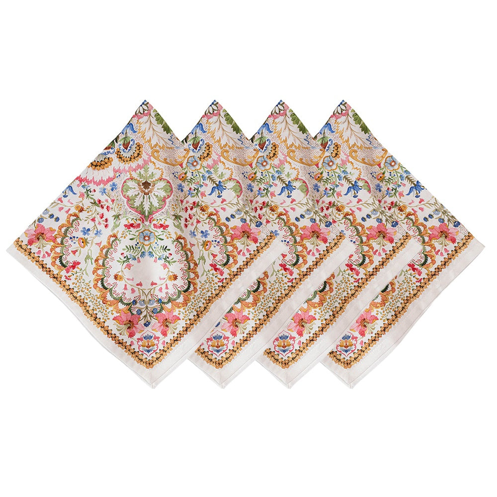 Sofia Napkin Set/4 - Multi by Juliska 