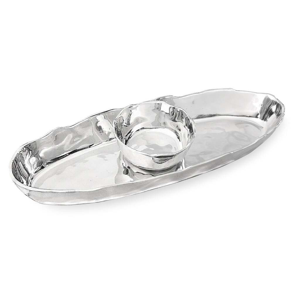 Soho Brooklyn Deep Oval Chip & Dip Bowl by Beatriz Ball 1