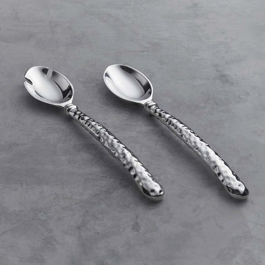 Soho Large Hammered Servers by Beatriz Ball 