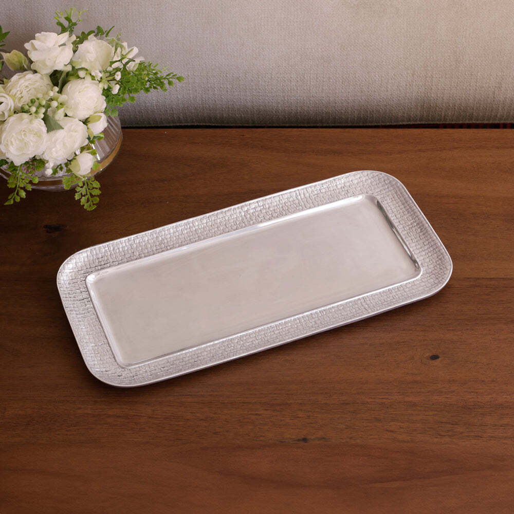 Soho Nassau Long Rectangular Tray Without Handles by Beatriz Ball 