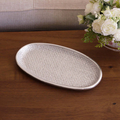 Soho Nassau Medium Oval Tray by Beatriz Ball 