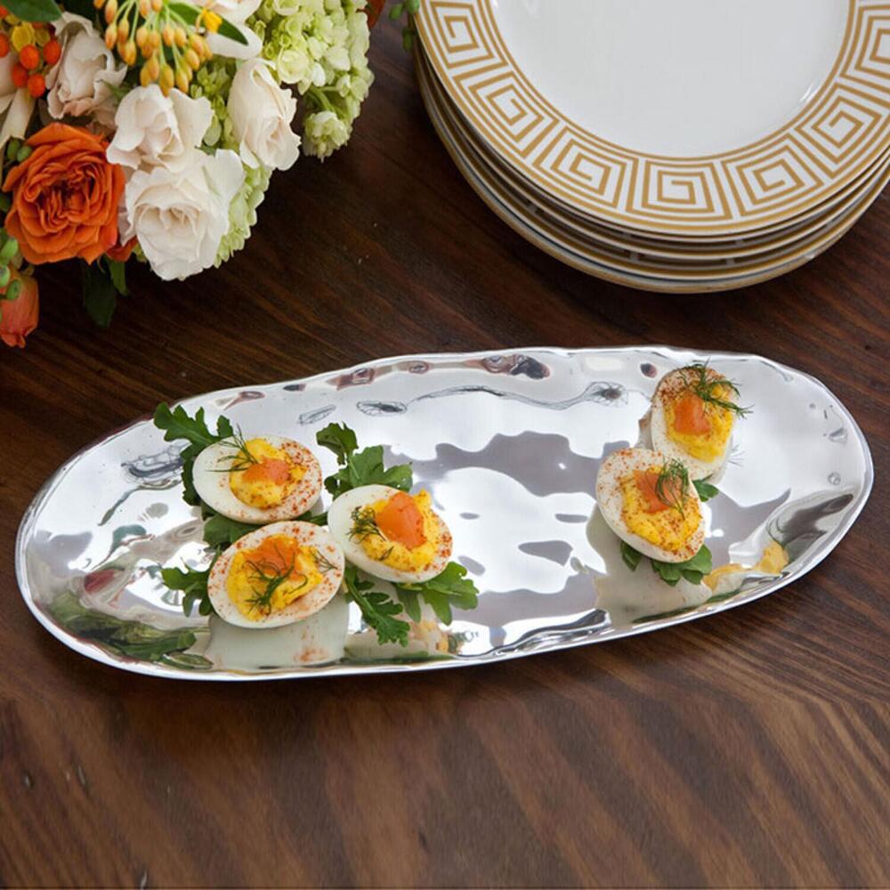 Soho Organic Oval Platter by Beatriz Ball - 4