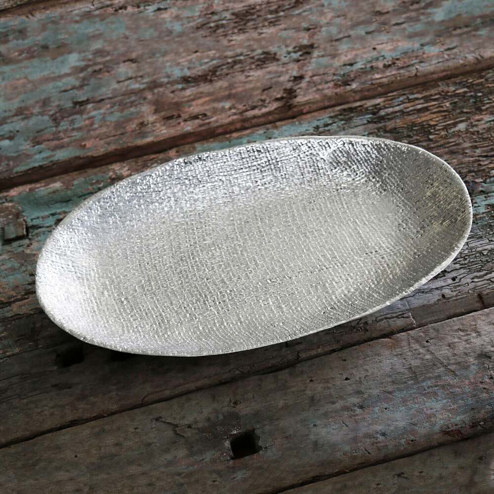 Soho Sakko Large Deep Oval Platter by Beatriz Ball 