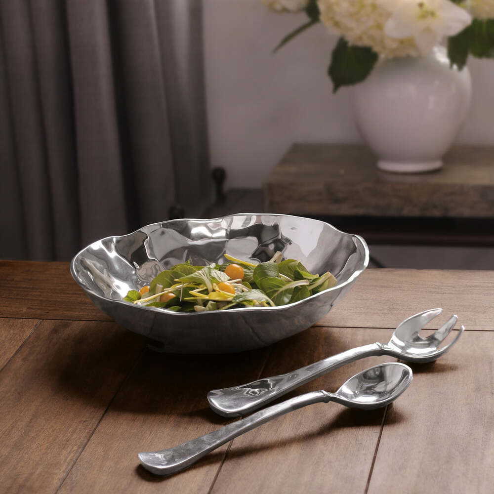 Soho Salad Servers by Beatriz Ball - 5