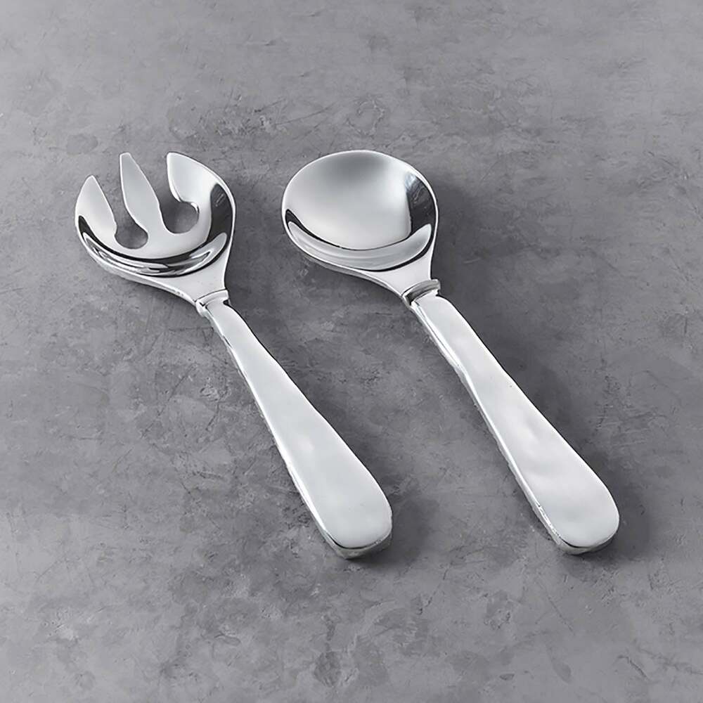 Soho Salad Servers by Beatriz Ball - 2