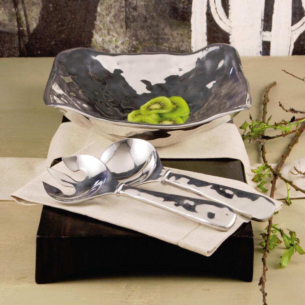 Soho Salad Servers by Beatriz Ball - 6