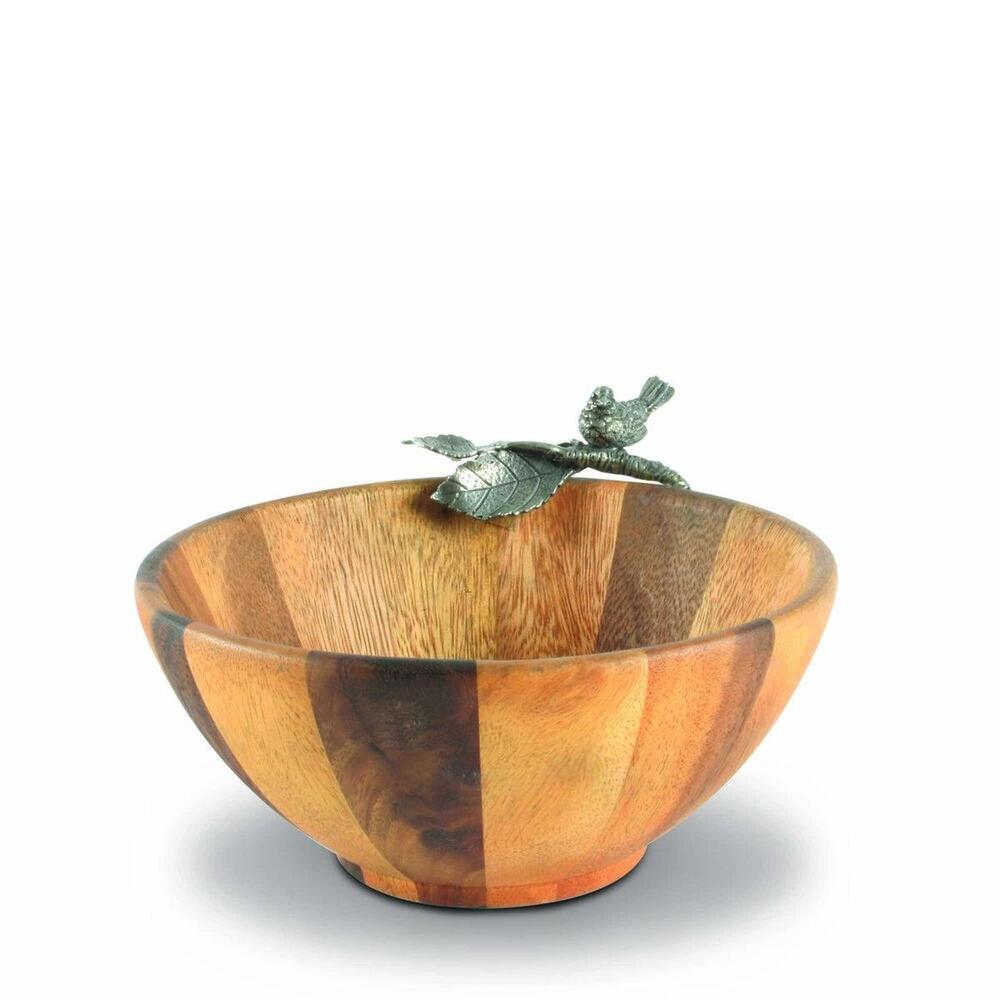 Song Bird Salad Bowl - Single Serve by Vagabond House 