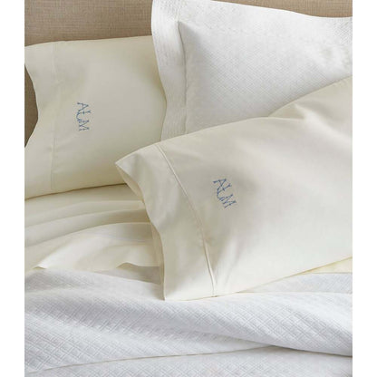 Soprano Sateen Pillowcases by Peacock Alley  1
