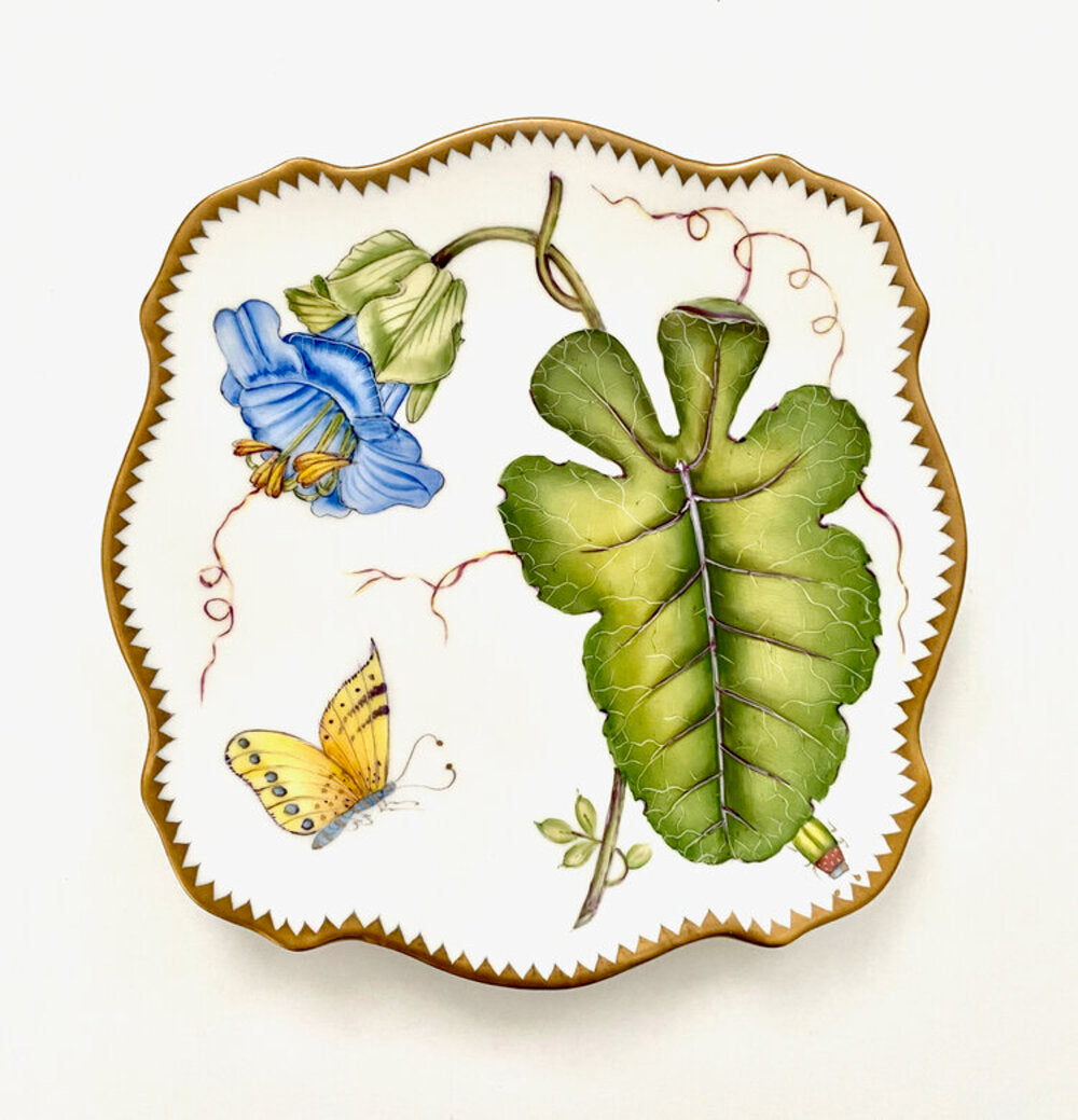 SP16 - Dessert/Bread & Butter/Appetizer Plate by Anna Weatherley