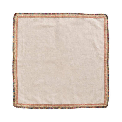 Spectrum Napkin - Set of 4 Natural & Multi by Kim Seybert 9