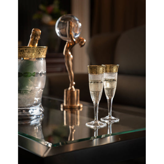 Splendid Champagne Glass, 140 ml by Moser 1