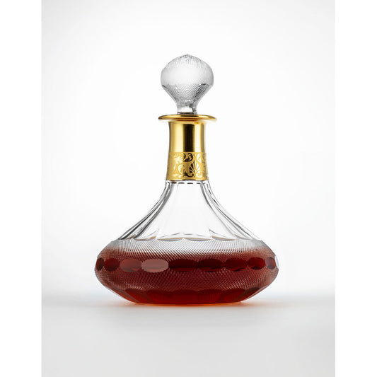 Splendid Ship Decanter, 1000 ml by Moser 1