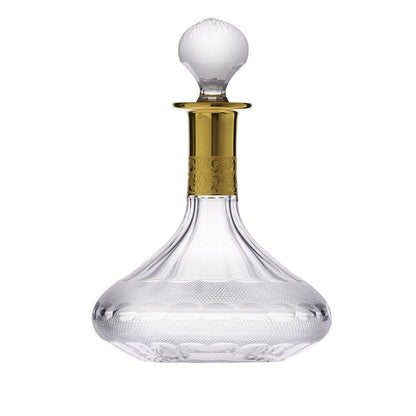 Splendid Ship Decanter, 1000 ml by Moser 