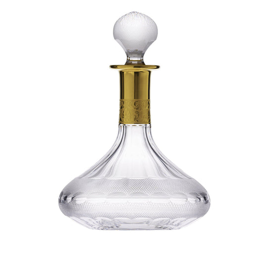 Splendid Ship Decanter, 1000 ml by Moser 