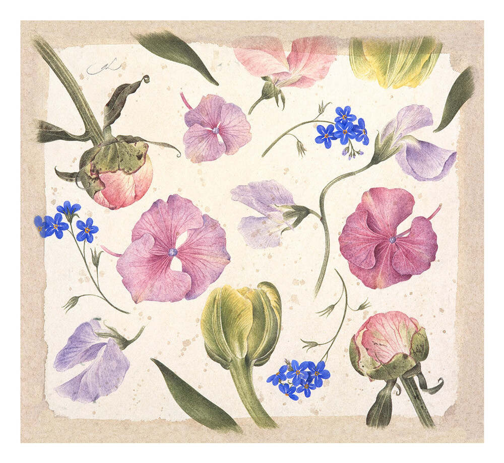 Spring - Gertrude Hamilton by Tiger Flower Studio Additional Image -