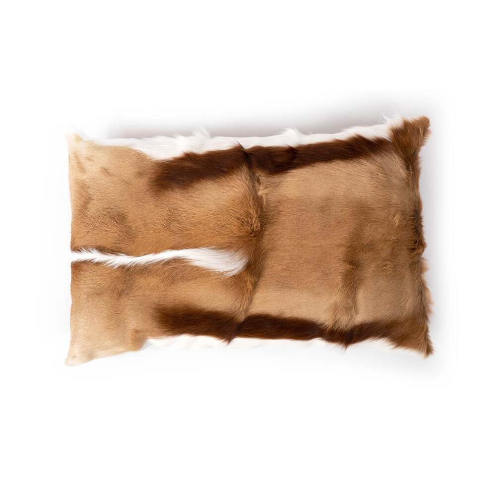 Springbok Hide Pillow by Ngala Trading Company Additional Image - 3
