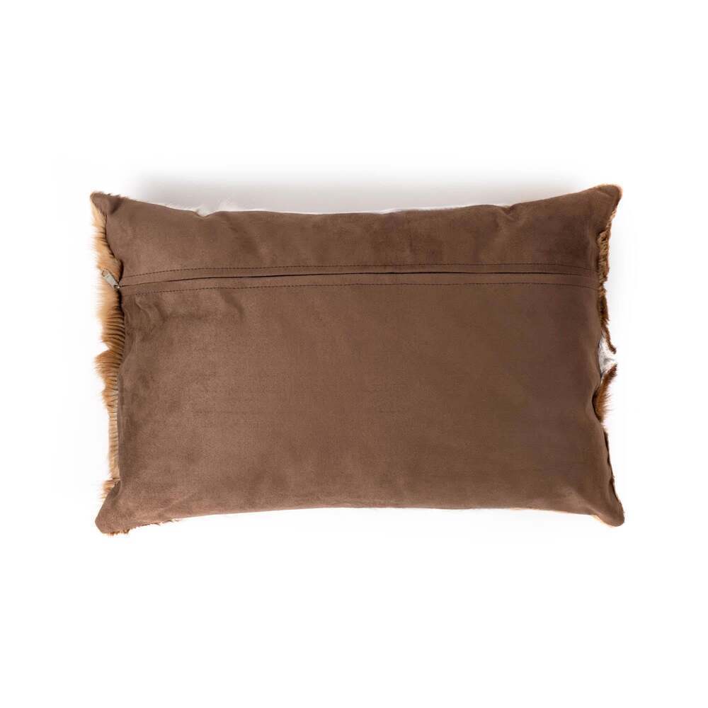 Springbok Hide Pillow by Ngala Trading Company Additional Image - 5