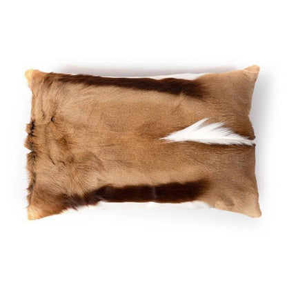 Springbok Hide Pillow by Ngala Trading Company