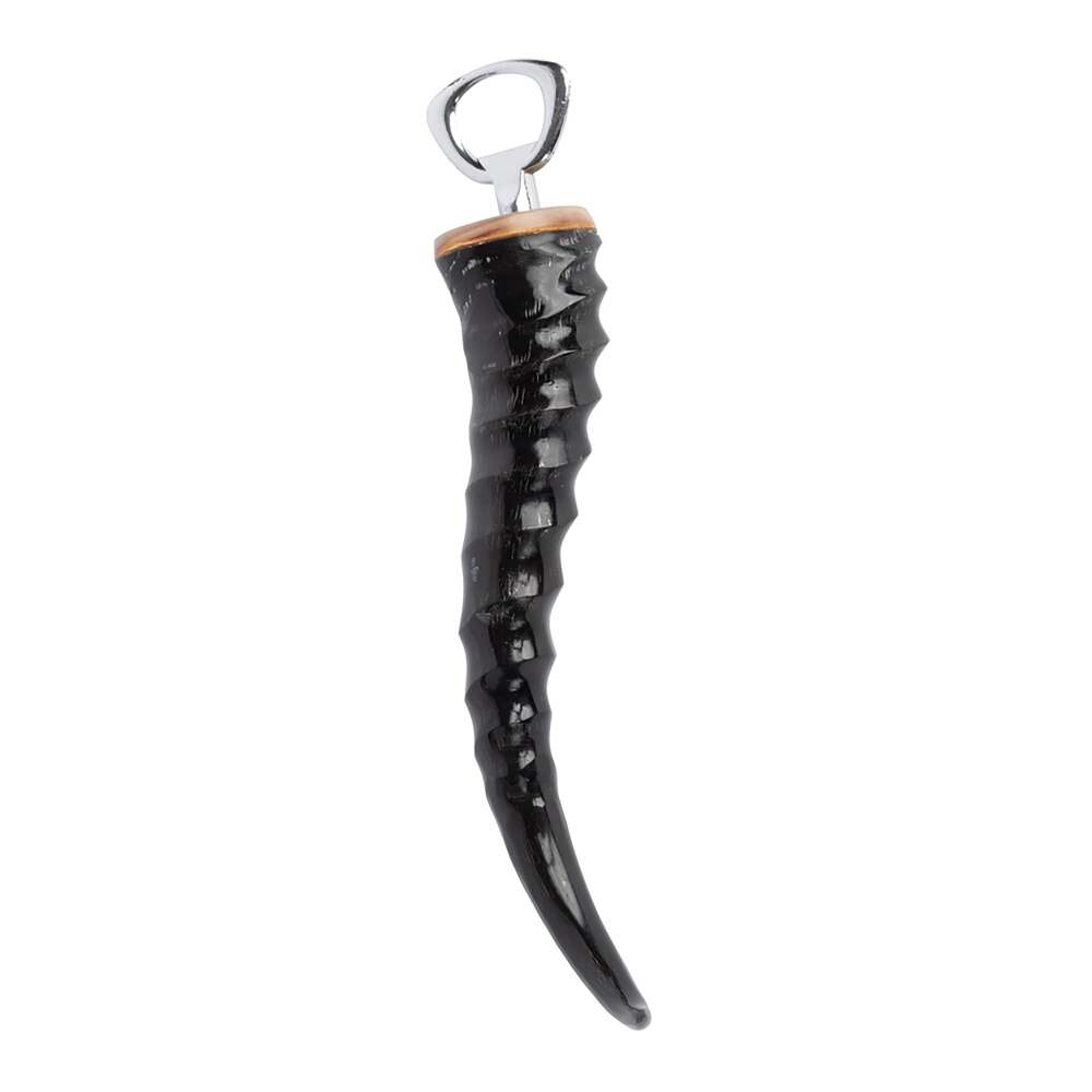 Springbok Horn Bottle Opener by Ngala Trading Company Additional Image - 1