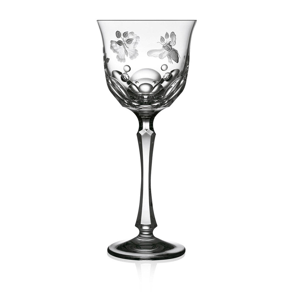 Springtime Clear Water Glass by Varga Crystal 