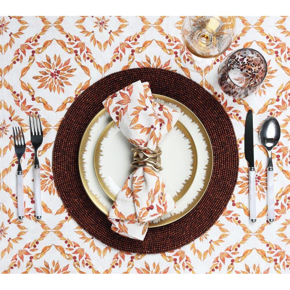 Spruce Placemat in Brown - Set of 4 by Kim Seybert 3