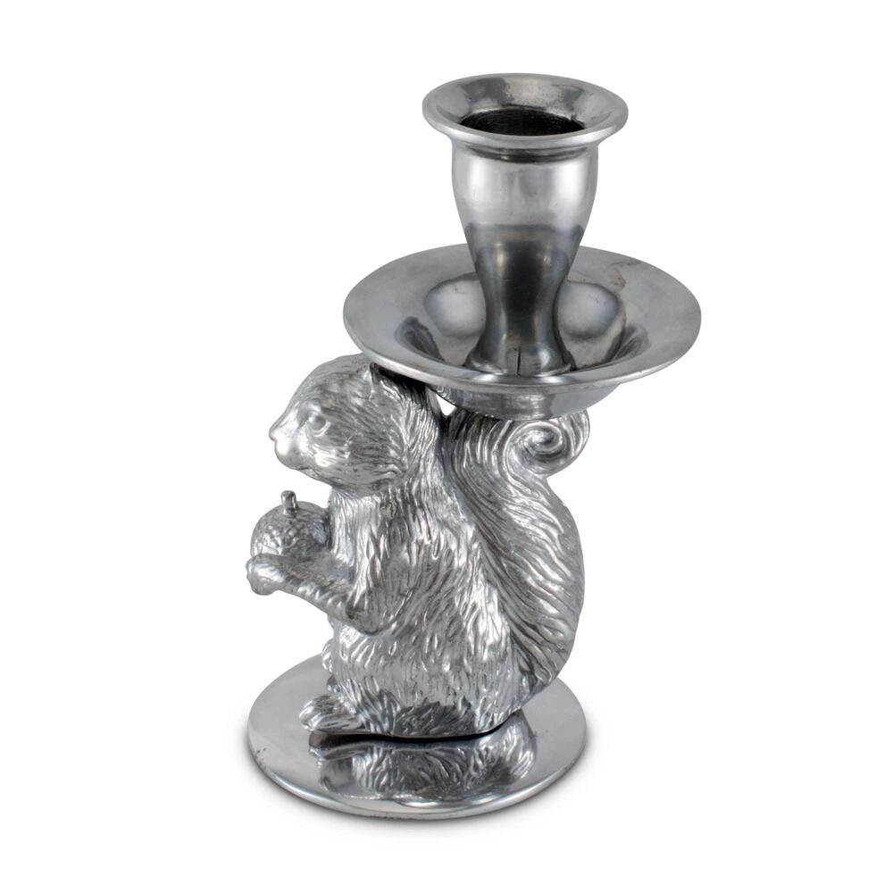 Squirrel Candle Holders by Arthur Court Designs 4