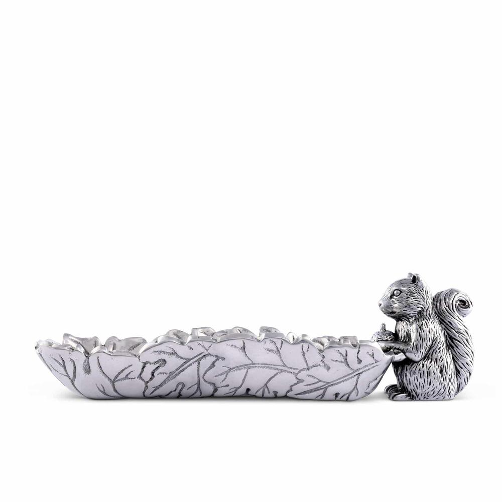 Squirrel Cracker Tray by Arthur Court Designs 2