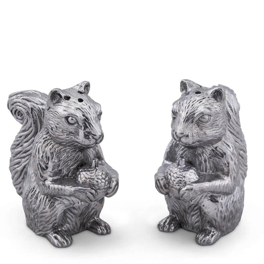 Squirrel Salt & Pepper by Arthur Court Designs