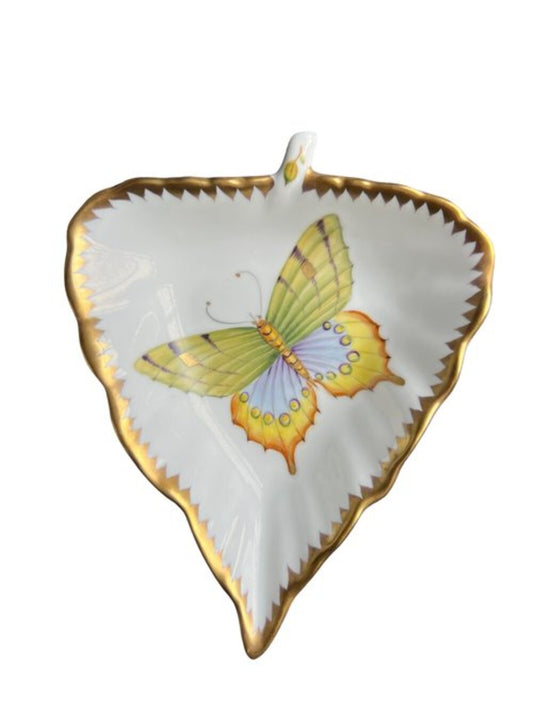 SS224 - Small Leaf Shaped Dish by Anna Weatherley