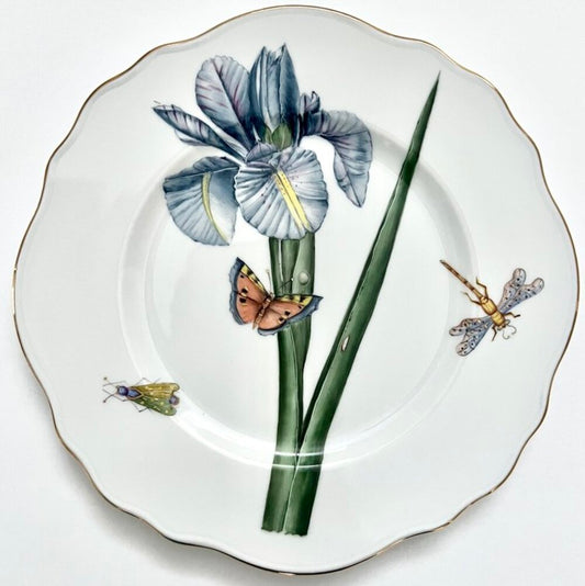 SSF66 - Scalloped Salad/Dessert Plate by Anna Weatherley