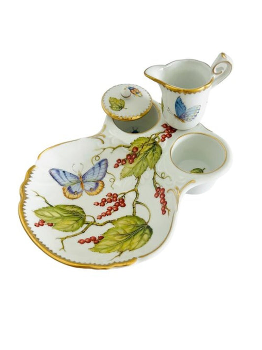 ST101 - 3 Piece Small Fruit Serving Dish by Anna Weatherley