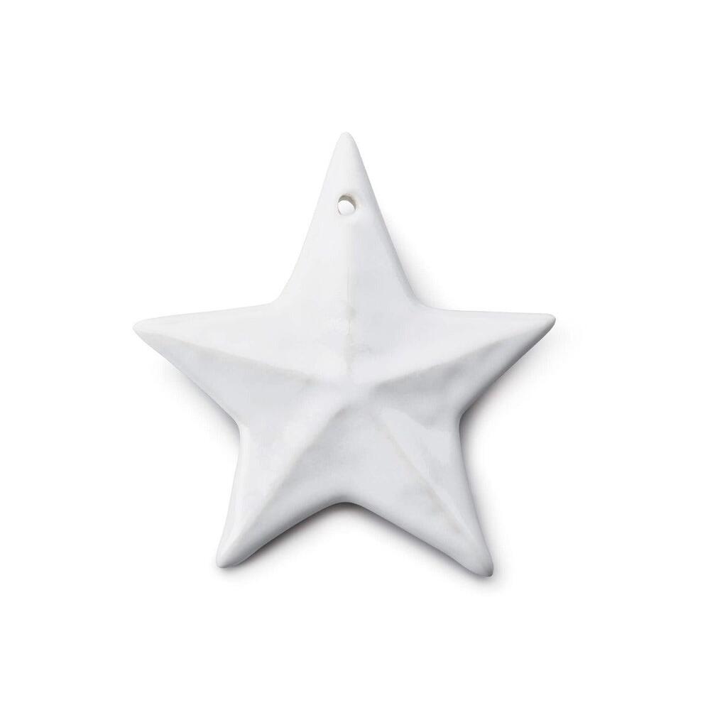 Star Pottery Ornament by Simon Pearce 1