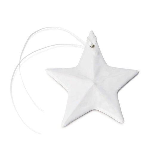 Star Pottery Ornament by Simon Pearce 