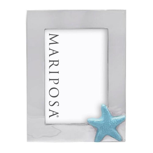 Starfish 4" x 6" Frame by Mariposa 