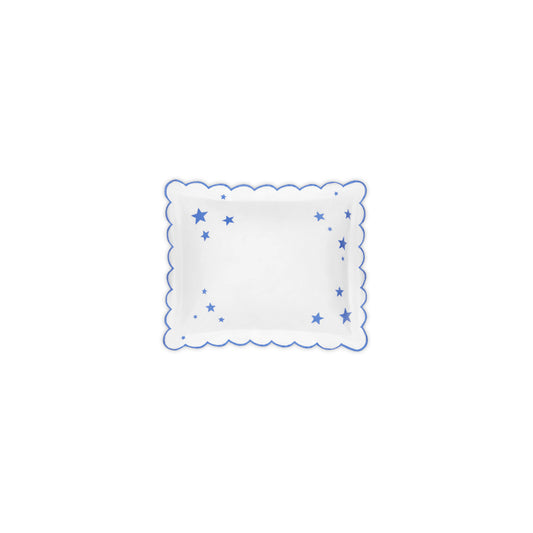 Stars Mini Pillow Boudoir Larkspur 
