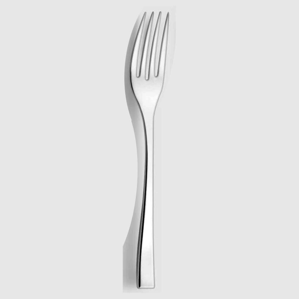 Steel - Stainless Dessert Fork by Couzon 