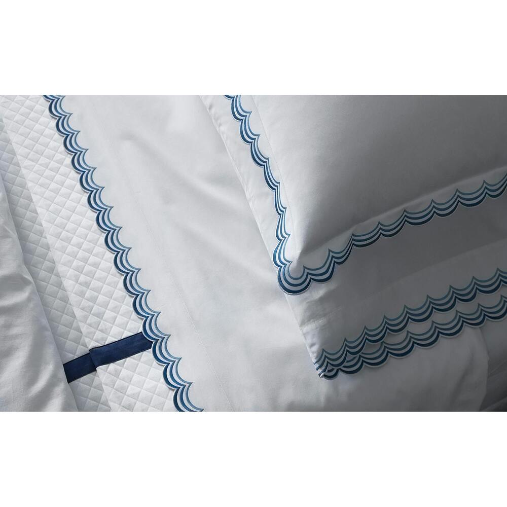 Stella Flat Sheet Hazy Blue 5