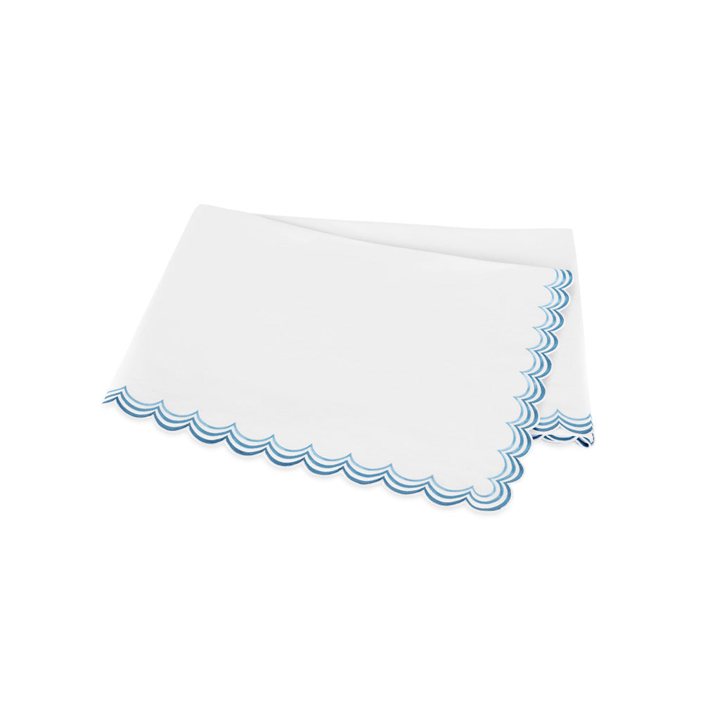 Stella Flat Sheet Hazy Blue 