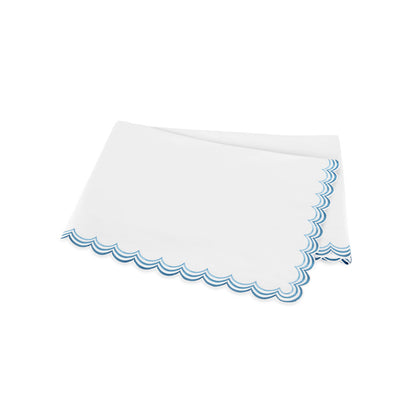 Stella Flat Sheet Hazy Blue 