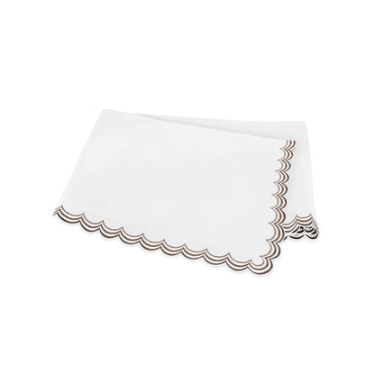 Stella Flat Sheet Mocha 