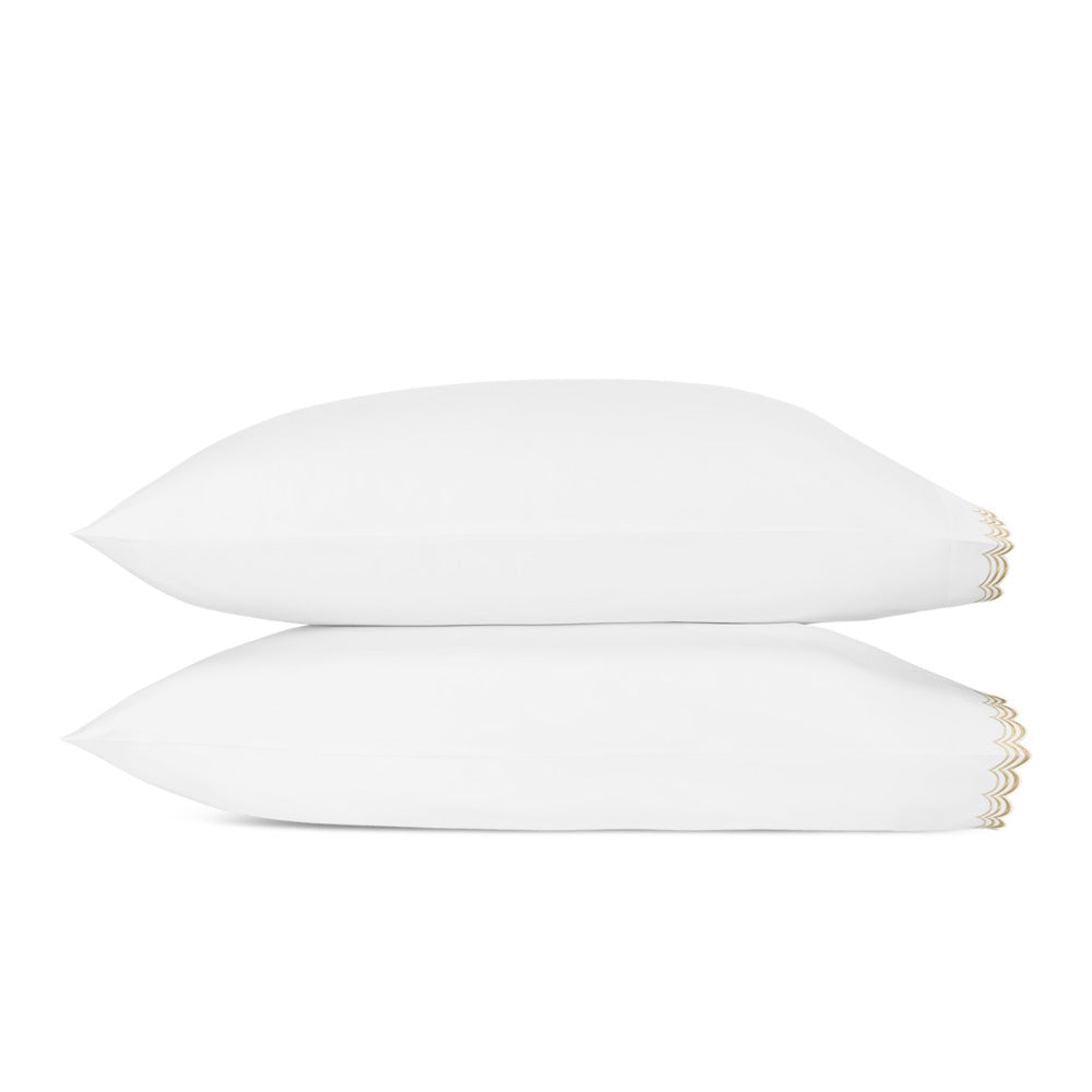 Stella Pillowcase Pair Champagne 