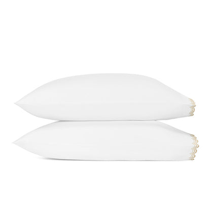 Stella Pillowcase Pair Champagne 
