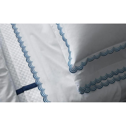 Stella Pillowcase Pair Hazy Blue 5